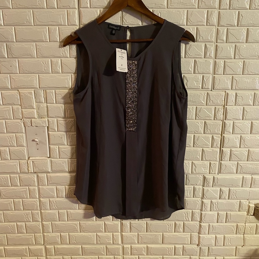 NWT Conrad C . Women's sleeveless top size 10